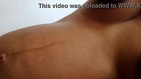 pregnant brunette housewife craves dirty outdoor fucking session