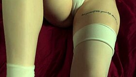 What If Skinny Teen's Perfect Curves Squirted Wildly on Your Bed Tonight?