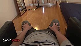 the perfect handjob from naughty asian angel rion ichijo