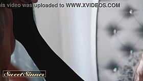 Ginger Hottie Craves Wild Bed Fucking and Sticky Pussy Cum