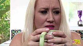 Blonde milfs Alana Evans Zoe Parker lick asses orgasming in kitchen kitchen 🔥👅