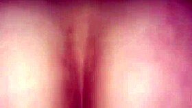 curvy latina takes boyfriend's full load deep inside