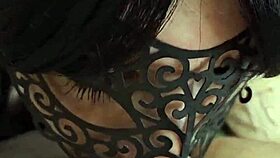 kimmi leon worships cock rims ass begs for facial