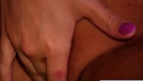 two hot blondes share a halloween pussy licking scare together