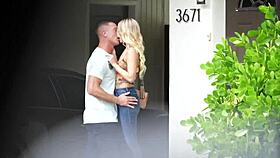 Hey, cuck hubby spies wife cheating with lover 😲