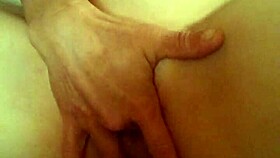 Milf handjob turns creampie cumshot deep inside?