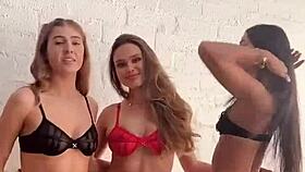bikini girls showing off their looks