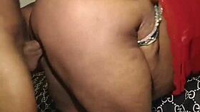 oh nigarchrist's monster cock stretchin my shaved pussy so deep homemade i cant stop