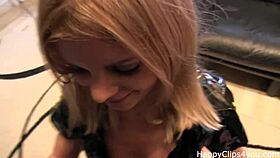 jenna foxxx the police officer enjoys a fun hat session