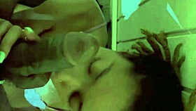 i'm choking on this hung black dick in pov china deepthroat frenzy