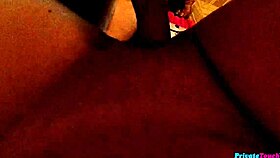 Grandma happily thanks the helpful guy for cleaning house spotless