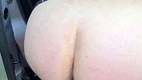 a fat ass milf gets her huge cheeks spanked hard