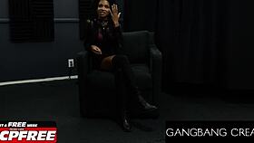 Myste Vixen dives into group fun and loves the creamy finishes