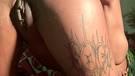 anal virgin wetkittycity shoves dildo deep stretching shaved asshole wide