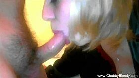 Pretty Italian amateur wife blows hubby so good 😍👅