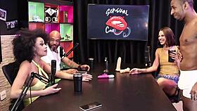 debora andrade's best sensual cast moments with orgasms and outdoor play on sheer red