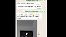 desnudando a doña mary en webcam cuando su esposo sale de casa
