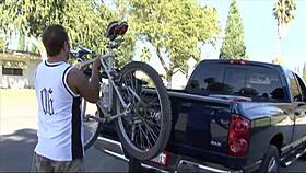 Madison Scott small tits teen in STOCKINGS rides monster cock deepthroat