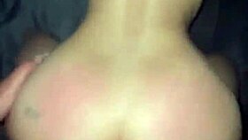 Skinny Girl's Intense Bounce on My Pulsing Cock Drives Me Wild