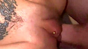 Milf takes huge cock pounding hard in intense session