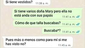desnudando a doña mary en webcam cuando su esposo sale de casa
