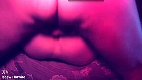 housewife isa spreads wide for swinger friend group kiss