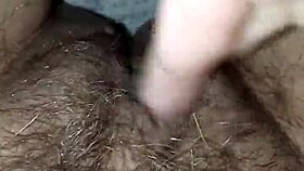 Gretala's lush hairy pussy always craves sensual exposure