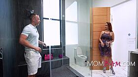 curvy latina milf miss raquel rides cowgirl sucking deepthroat tools