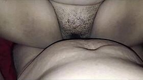 Overwhelmed by passion, this curvy BBW milf surrenders to her lover's deep thrusts in raw ecstasy ❤️