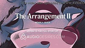 Real cuckold wife begs for double anal creampie from two monsters