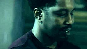 Horny brunette milf begs black stud for deep creampie pussy filling