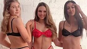 bikini girls showing off their looks