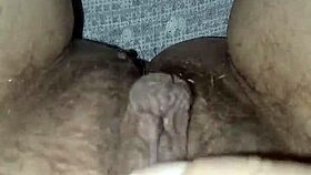 Gretala's lush hairy pussy always craves sensual exposure