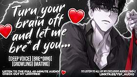 breeding you good girl with my deep moans and dirty talk