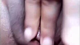 feel her fingers tease that swollen clit to ecstasy