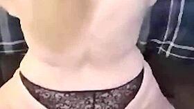 i'm doin yoga then i gotta masturbate my big tits ass milf body to huge orgasm