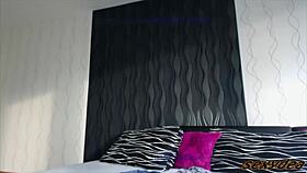 sexy sports teen workouts with anal plug dancing