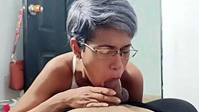 stepbrother's thick cock makes me cum hard