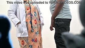 Doctor Thoroughly Checks Patient's Massive Indian Cock!