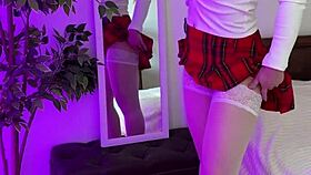 Immersed in the Sensual Embrace of My Pearl Panties