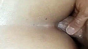 Big asshole ara takes amateur couple's hard assfucking cumshot pounding!