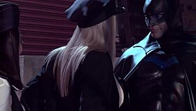 wanna rip this milf's costume off and fuck her rough till orgasm? 😈🔥