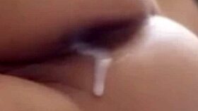 hot babe maid cleans room takes anal cumshot in ass surprise