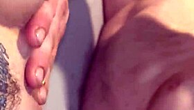 Milf takes huge cock pounding hard in intense session