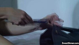 india summer tempts lucas frost with her dirty milf cravings and deepthroat