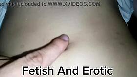 oh fuck, feel my fingers dive deep into her soft belly navel during this fetish massage tease! 😈👅