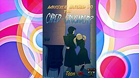 What happened to the caped crusader in this parody?