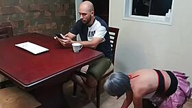 guys alone at home fuck doggystyle creampie
