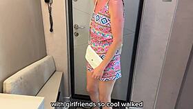 Russian amateur gets intimate massage during intense rescue session