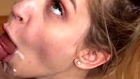 BDSM Blonde Bound and Choked in Intense Robbery Roleplay